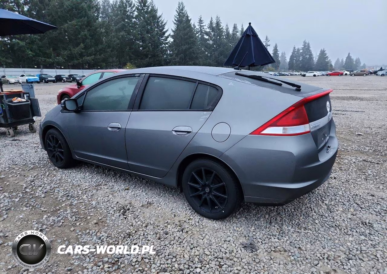 2013 Honda Insight VIN:JHMZE2H34DS000787 - 2