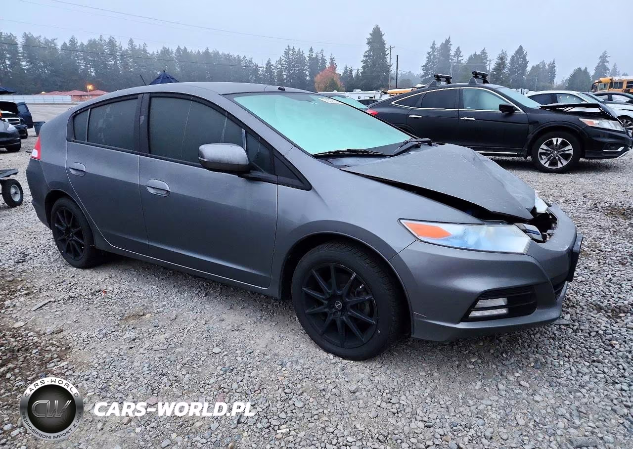 2013 Honda Insight VIN:JHMZE2H34DS000787 - 4