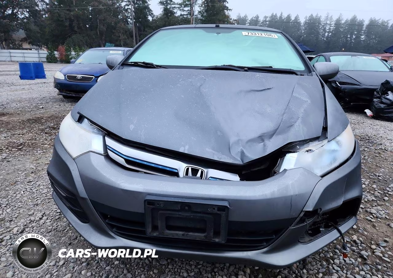 2013 Honda Insight VIN:JHMZE2H34DS000787 - 5