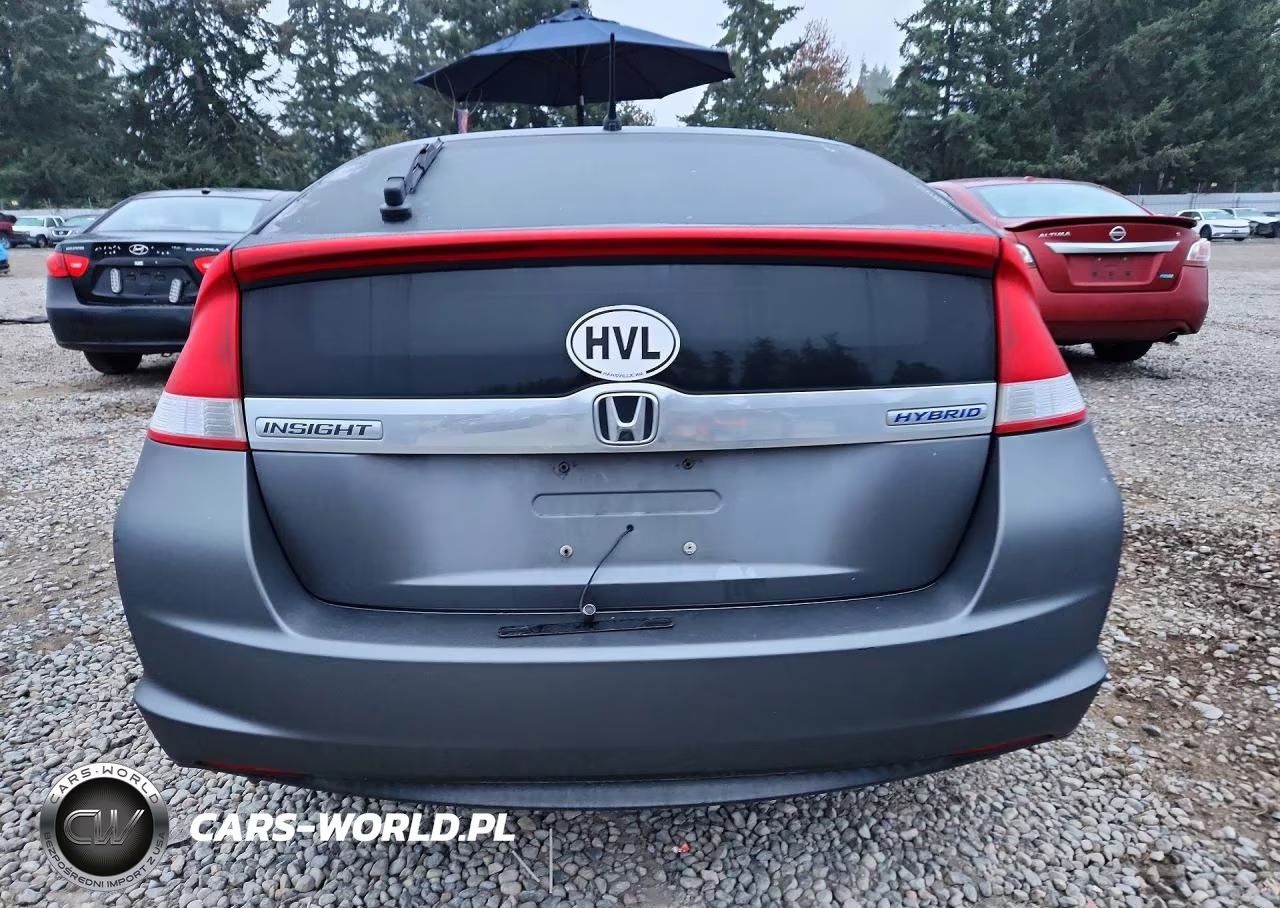 2013 Honda Insight VIN:JHMZE2H34DS000787 - 6