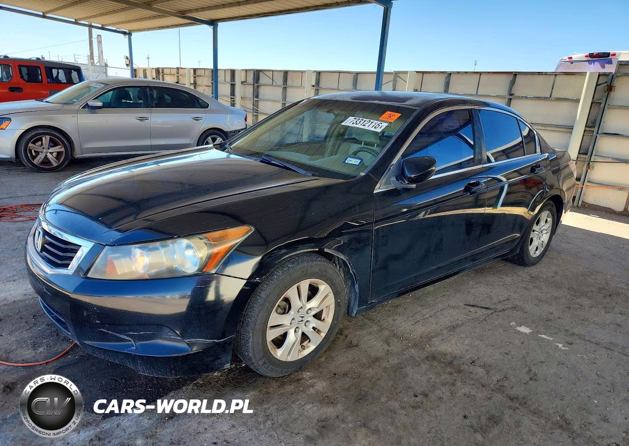 2008 Honda Accord Lxp