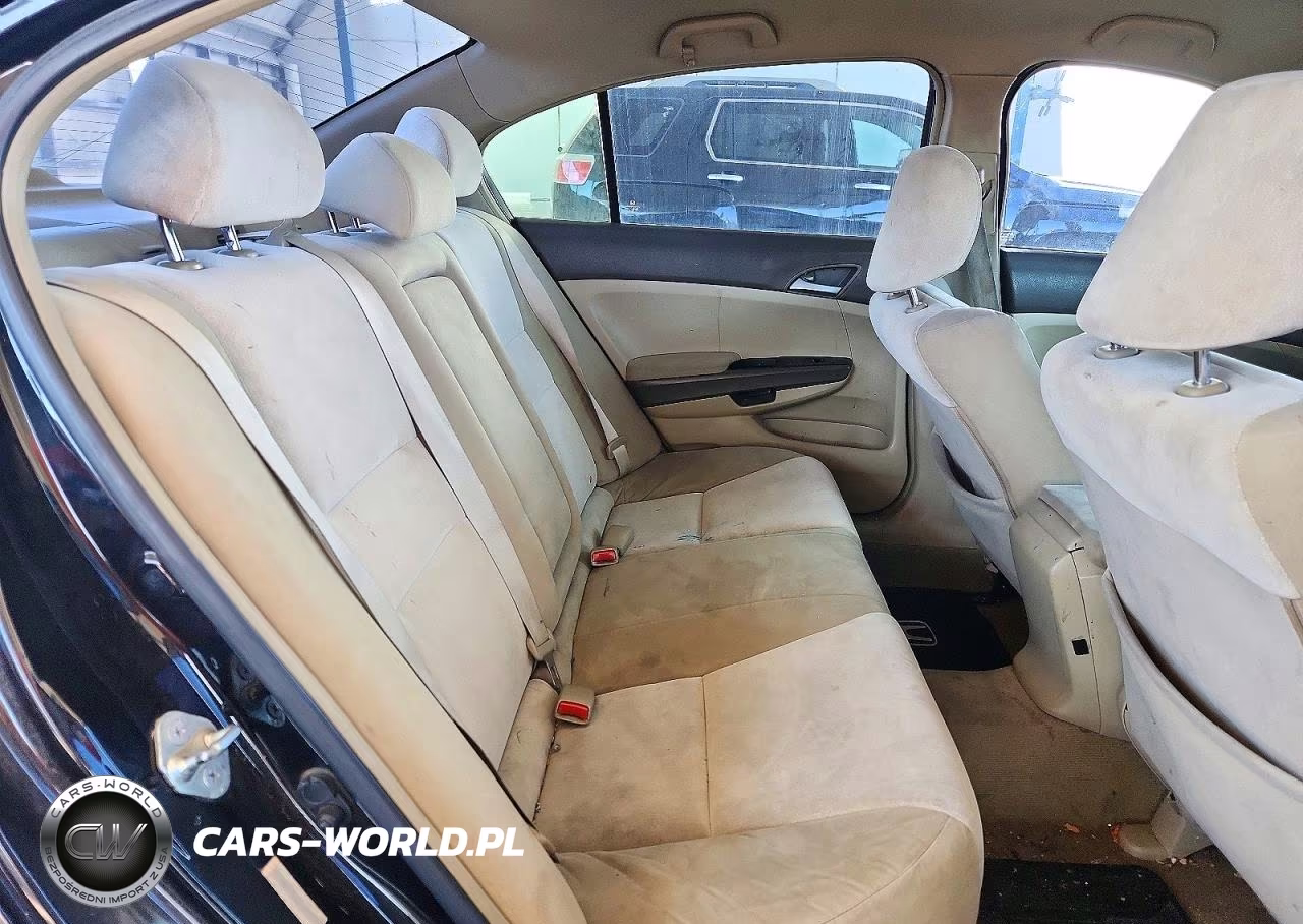 2008 Honda Accord Lxp VIN:JHMCP26448C049791 - 10