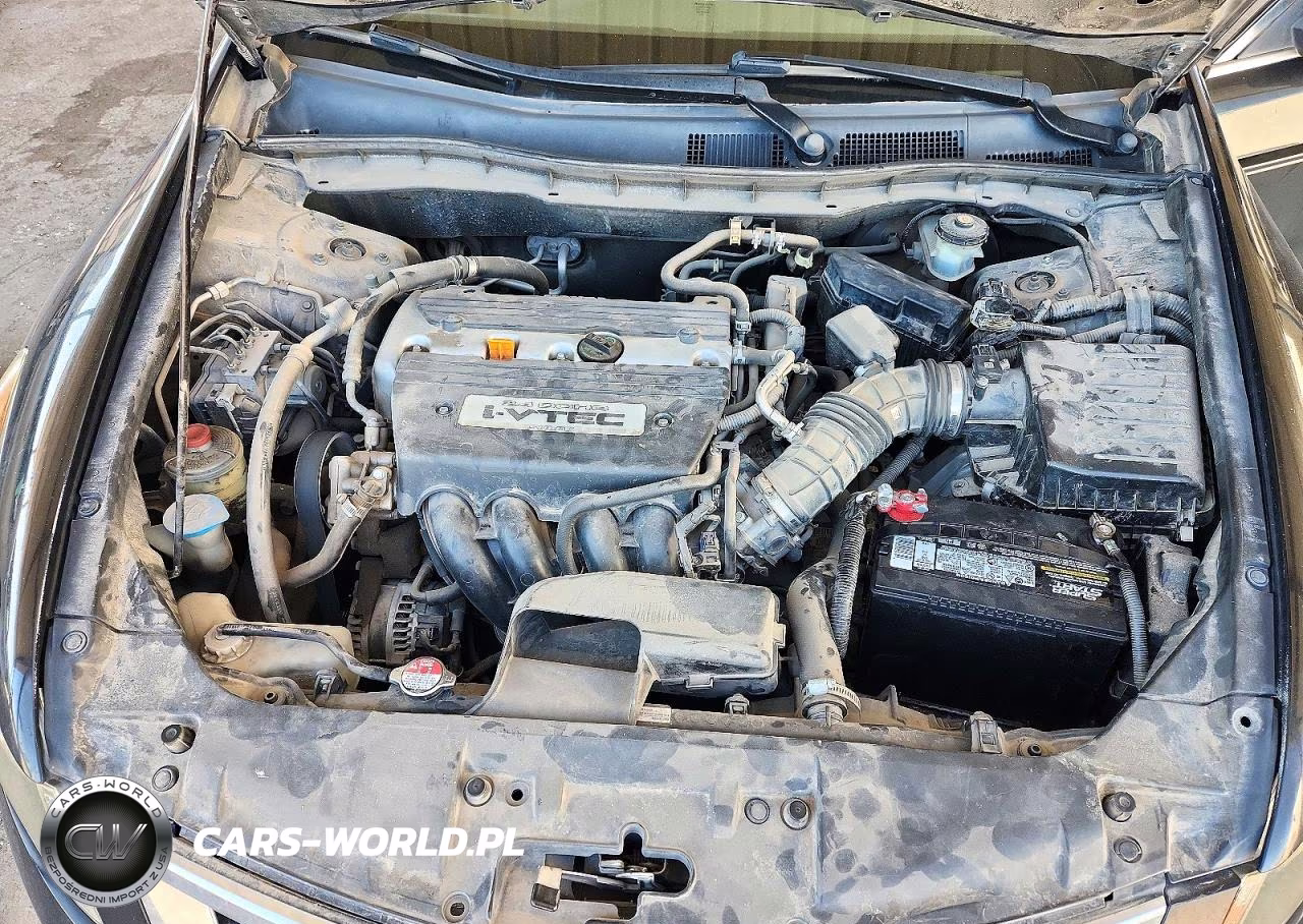2008 Honda Accord Lxp VIN:JHMCP26448C049791 - 11