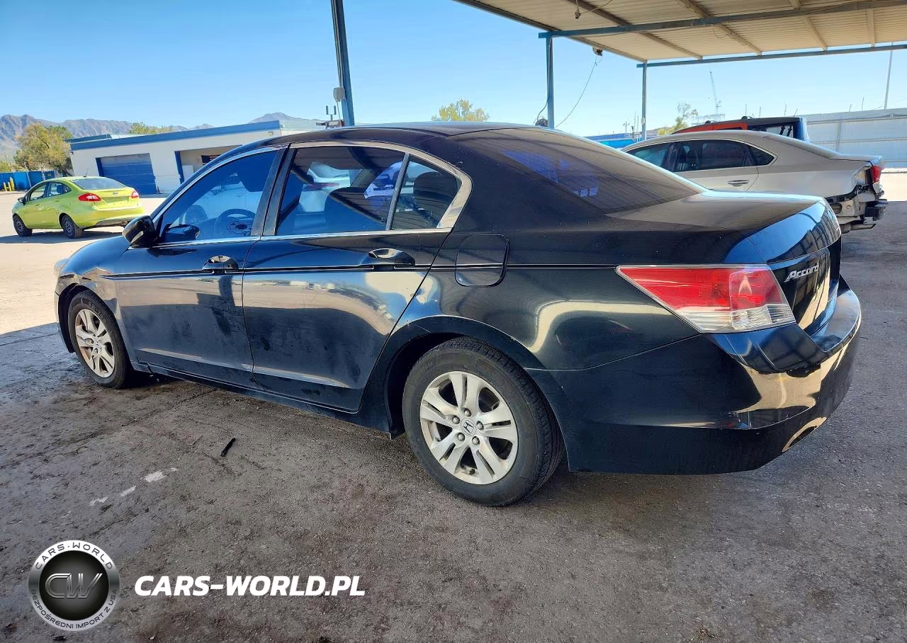 2008 Honda Accord Lxp VIN:JHMCP26448C049791 - 2