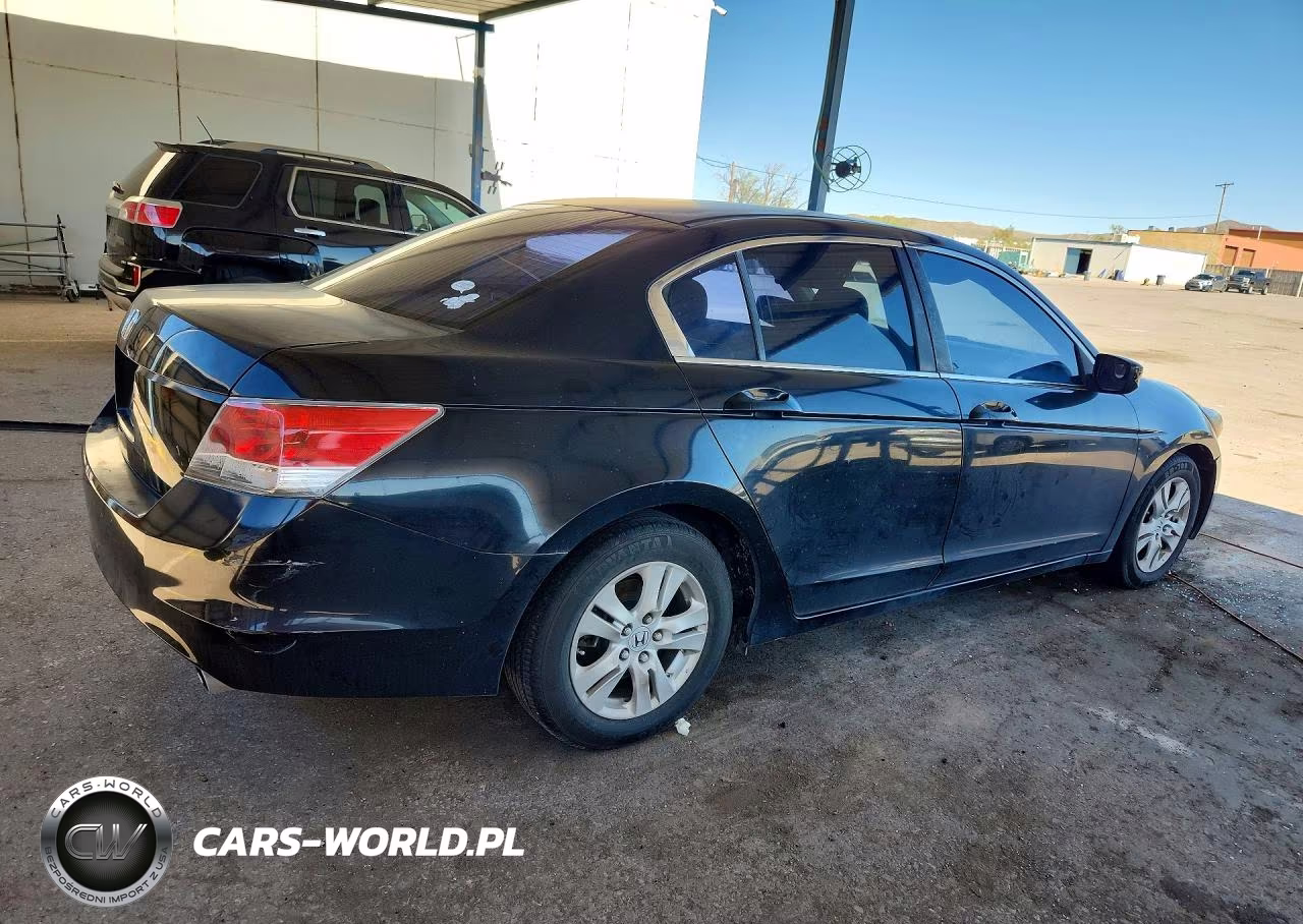 2008 Honda Accord Lxp VIN:JHMCP26448C049791 - 3