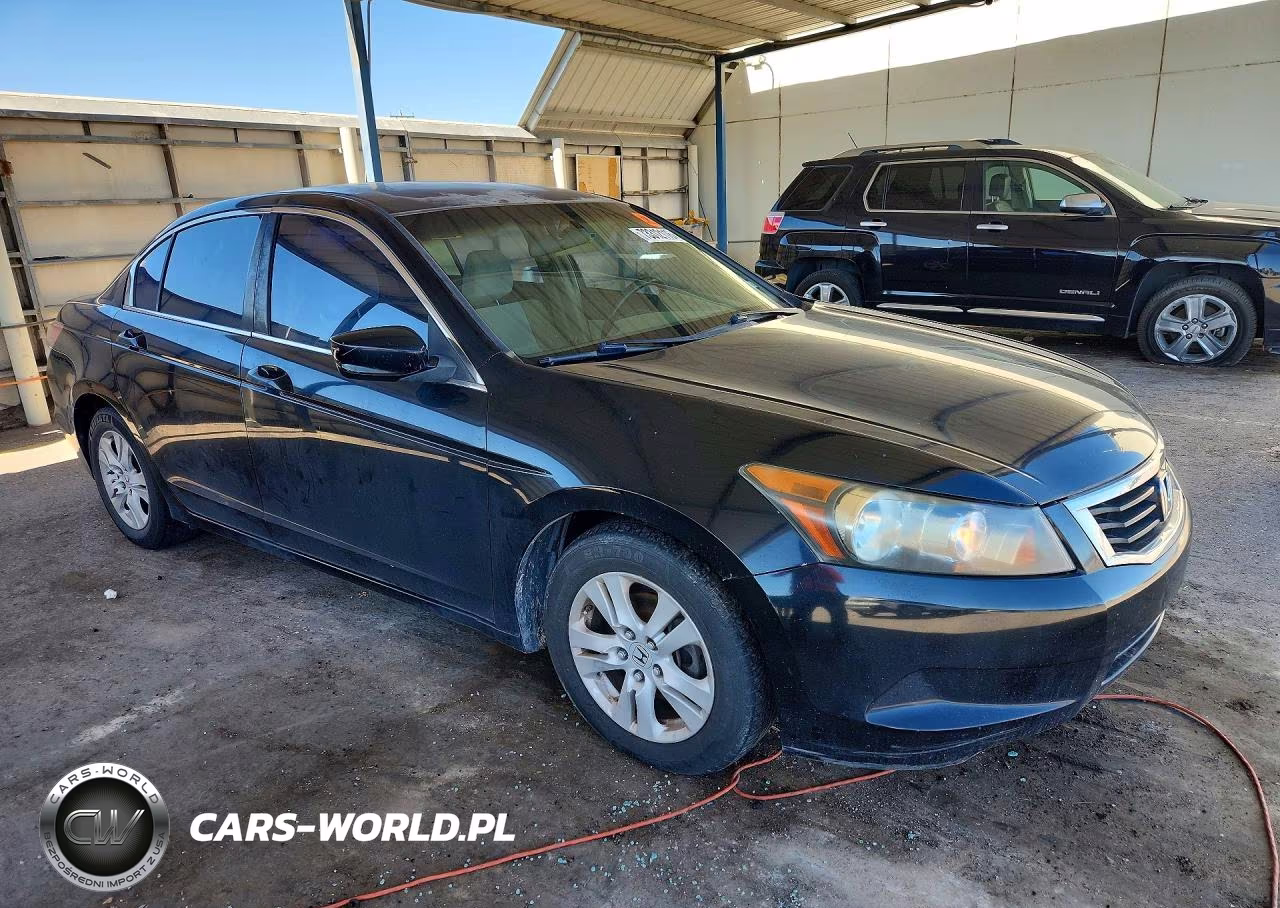 2008 Honda Accord Lxp VIN:JHMCP26448C049791 - 4