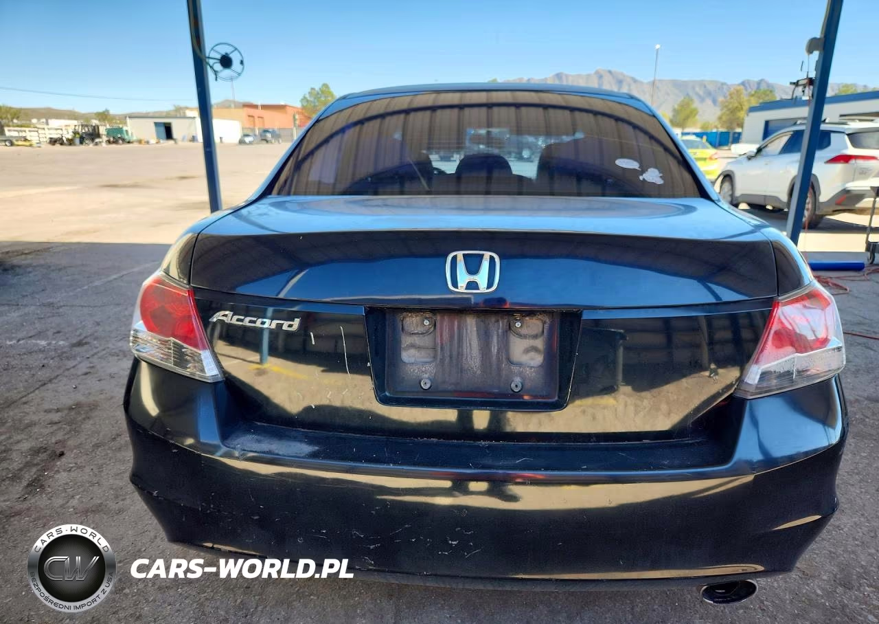 2008 Honda Accord Lxp VIN:JHMCP26448C049791 - 6