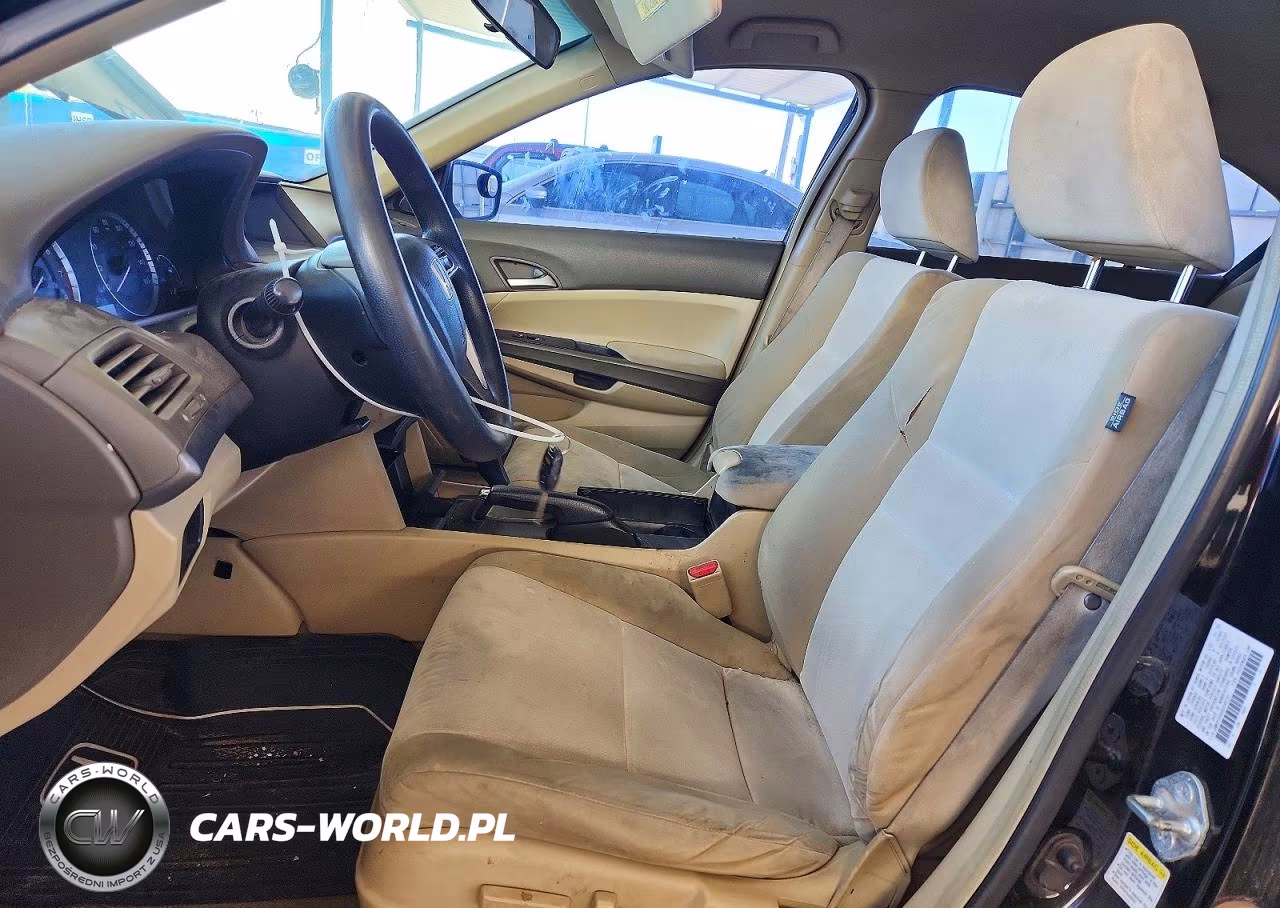 2008 Honda Accord Lxp VIN:JHMCP26448C049791 - 7