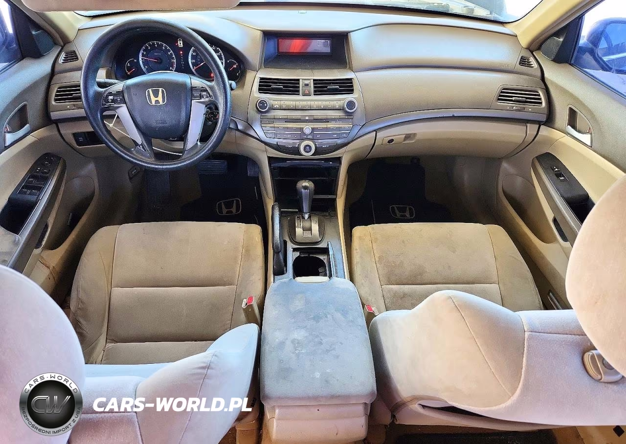 2008 Honda Accord Lxp VIN:JHMCP26448C049791 - 8