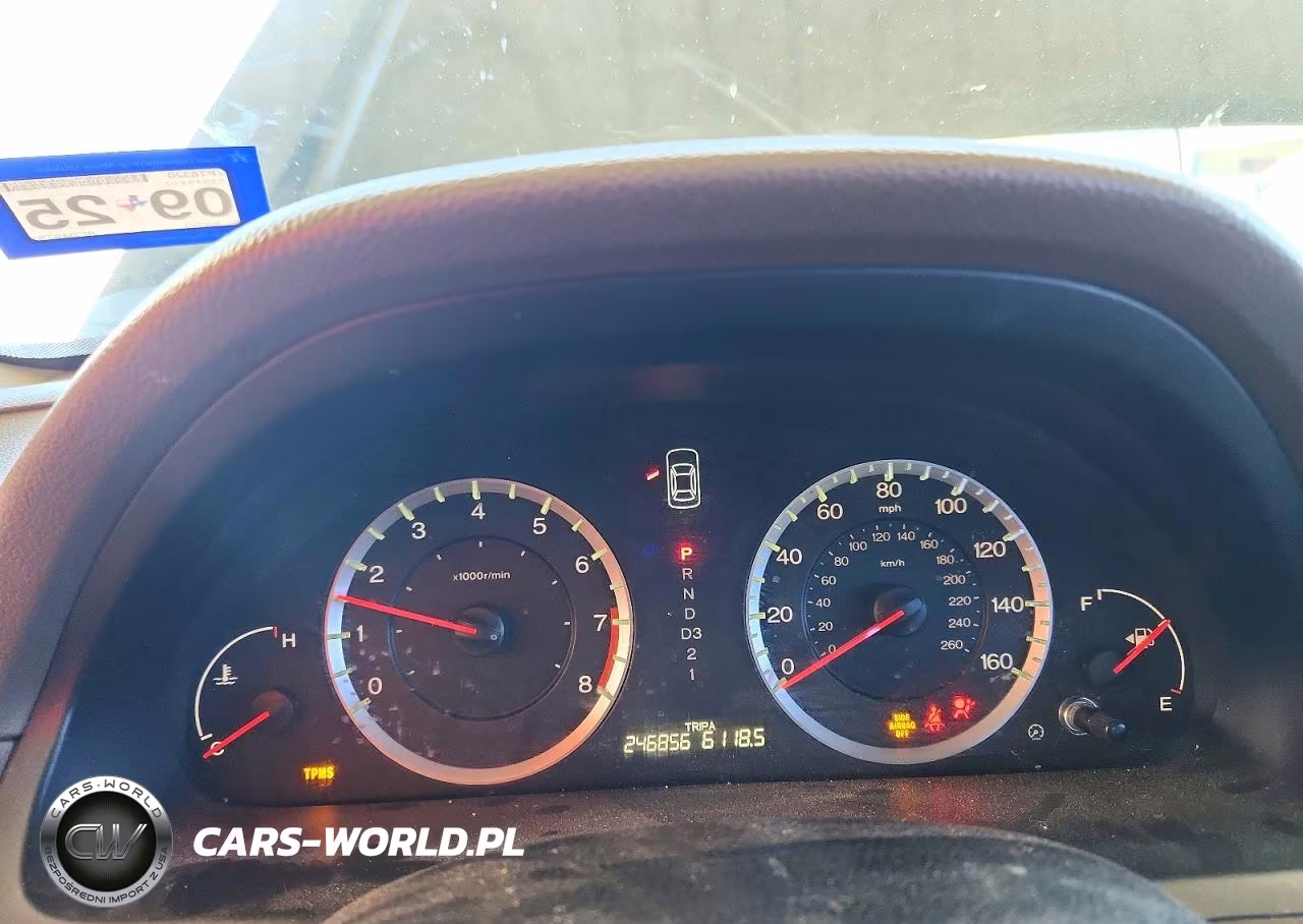 2008 Honda Accord Lxp VIN:JHMCP26448C049791 - 9