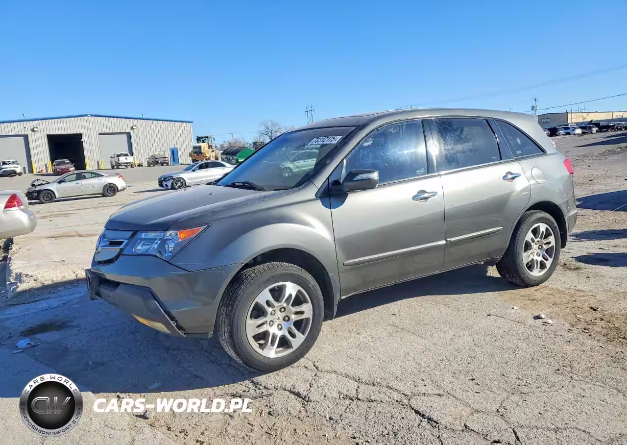 2008 Acura Mdx Technology