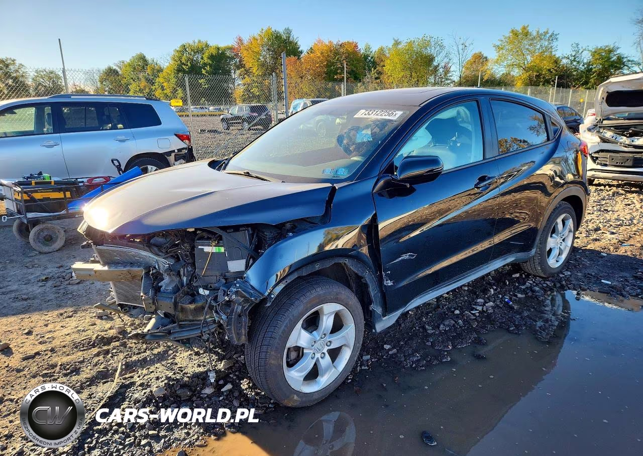 2016 Honda Hr-V Ex VIN:3CZRU5G55GM731308 - 1