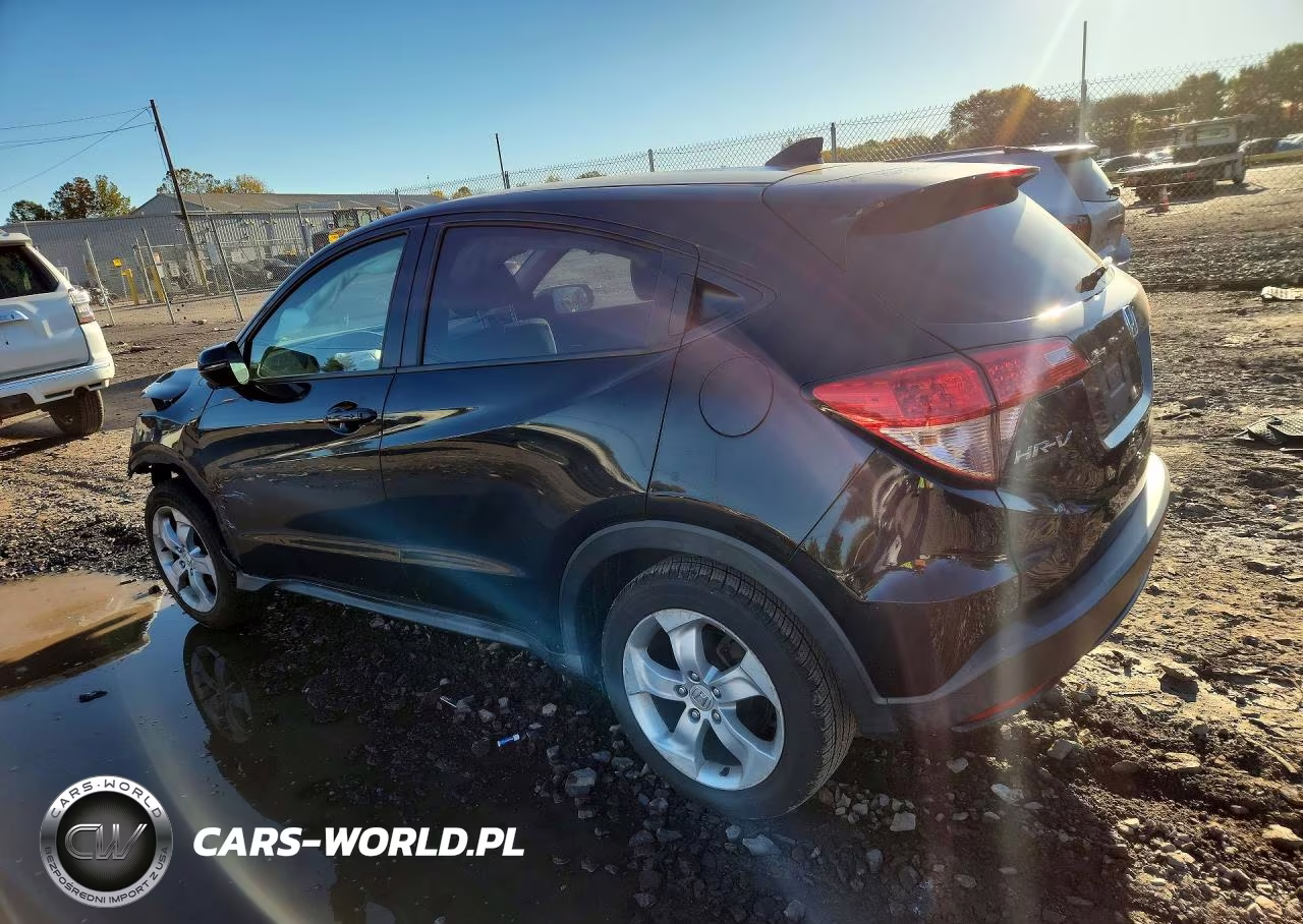 2016 Honda Hr-V Ex VIN:3CZRU5G55GM731308 - 2