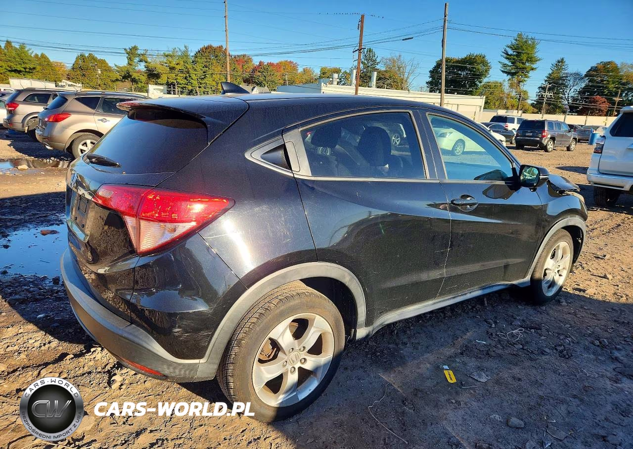 2016 Honda Hr-V Ex VIN:3CZRU5G55GM731308 - 3
