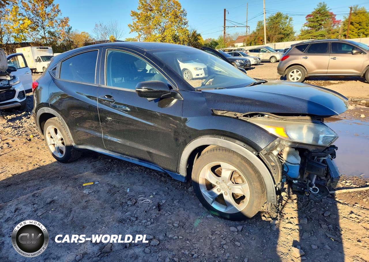 2016 Honda Hr-V Ex VIN:3CZRU5G55GM731308 - 4