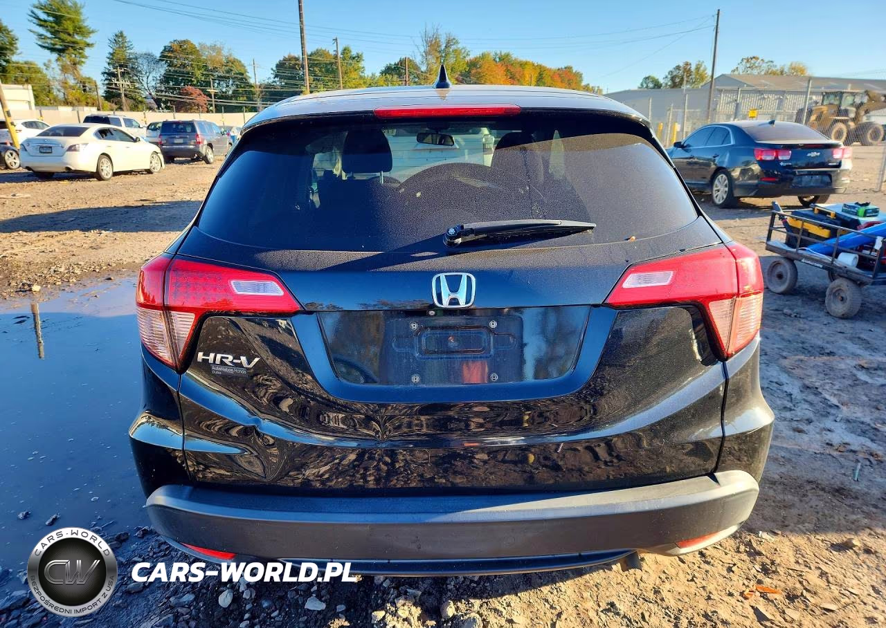 2016 Honda Hr-V Ex VIN:3CZRU5G55GM731308 - 6