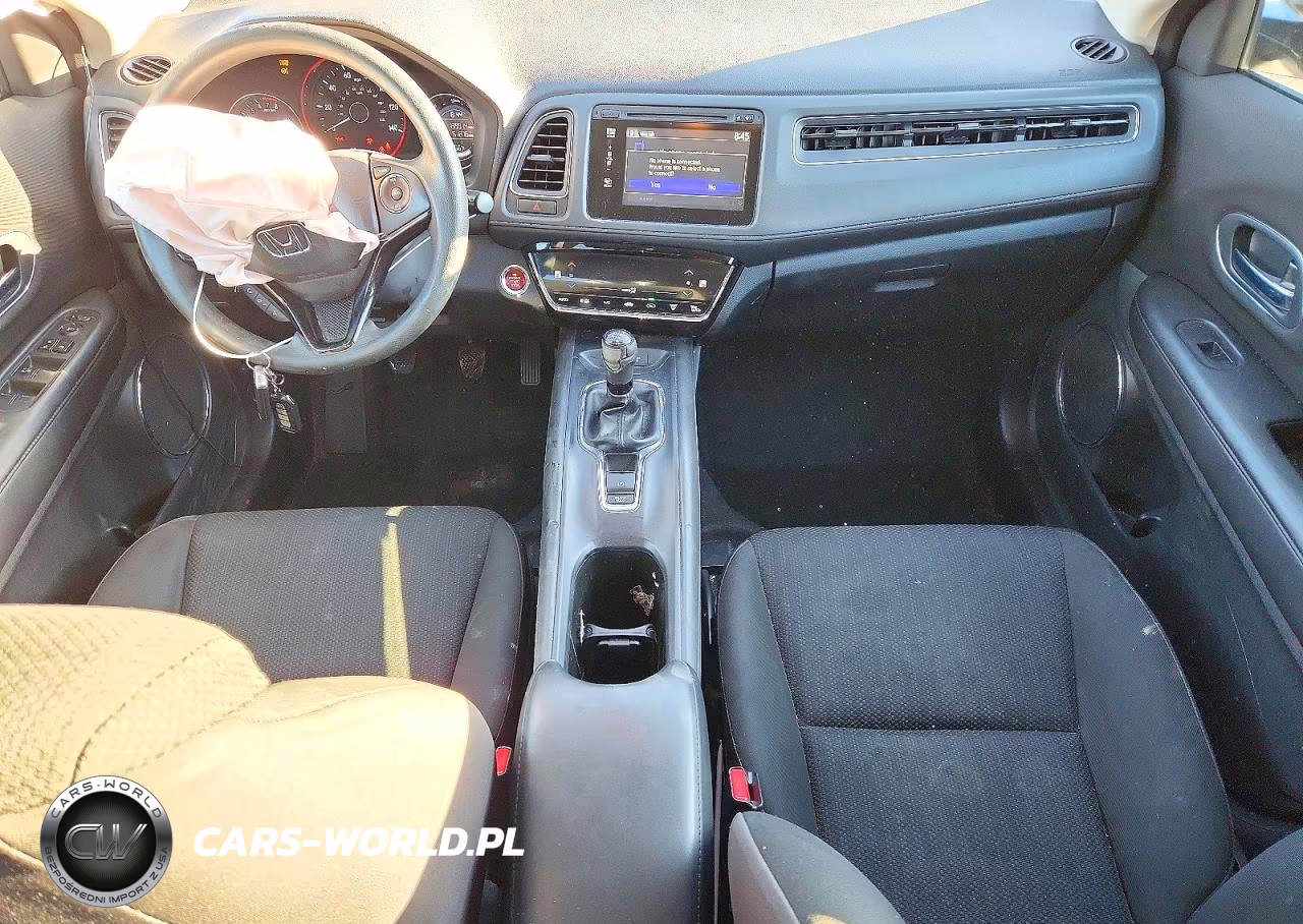 2016 Honda Hr-V Ex VIN:3CZRU5G55GM731308 - 8