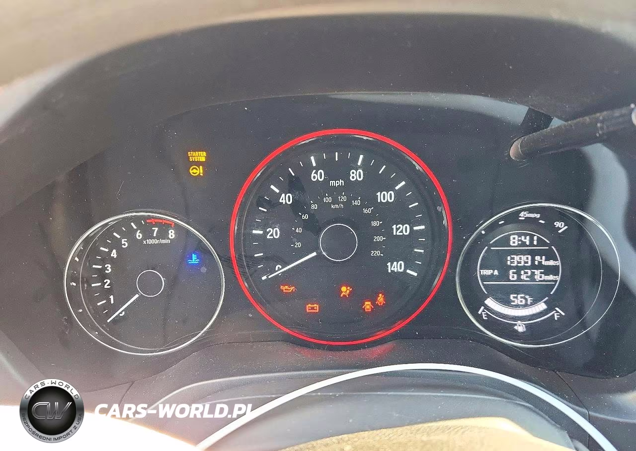 2016 Honda Hr-V Ex VIN:3CZRU5G55GM731308 - 9