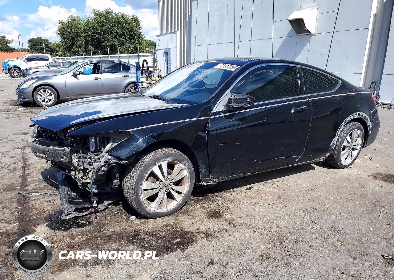 2010 Honda Accord Lx VIN:1HGCS1B32AA018078 - 1