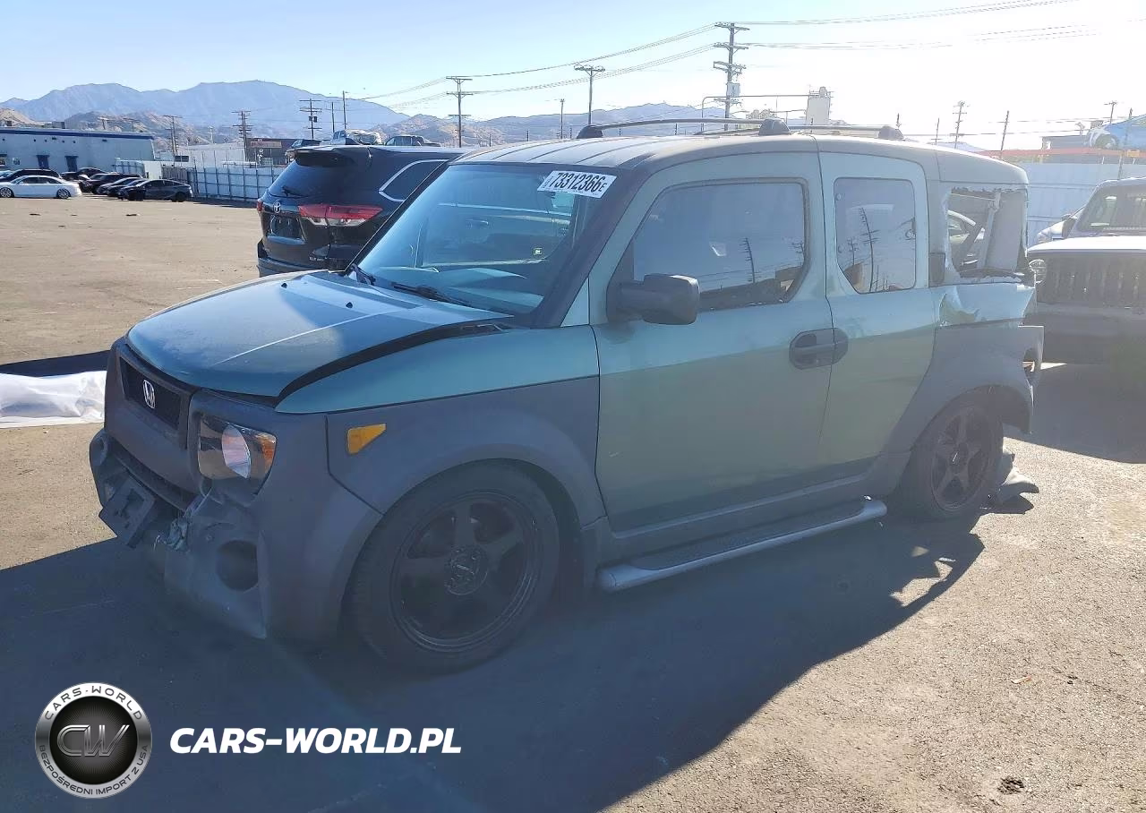 2004 Honda Element Ex