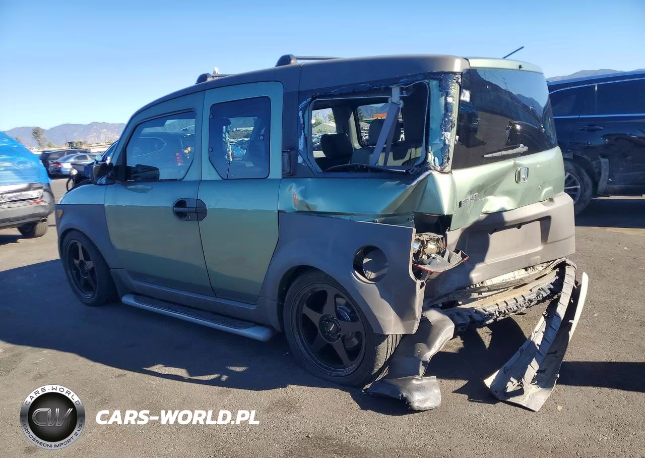 2004 Honda Element Ex VIN:5J6YH27564L023113 - 2