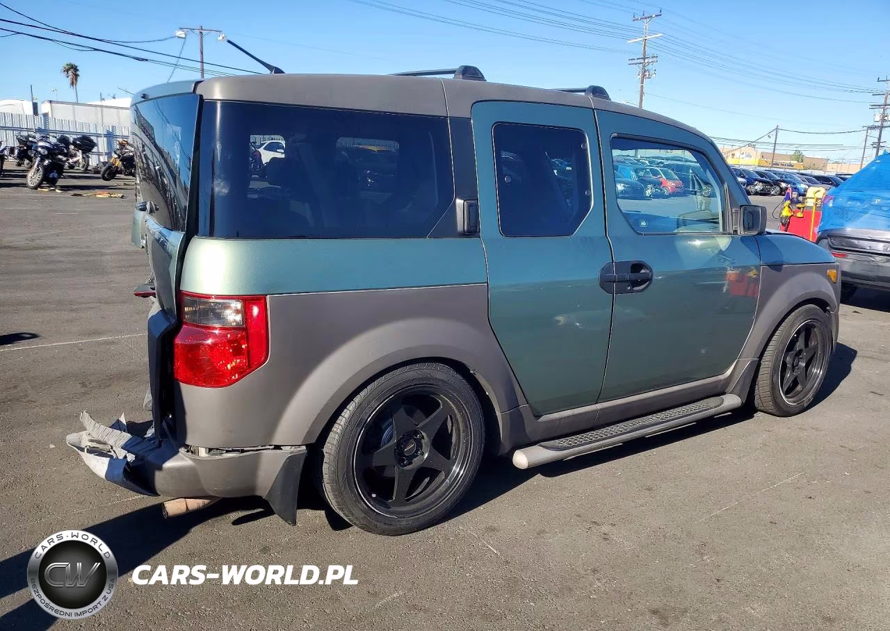 2004 Honda Element Ex VIN:5J6YH27564L023113 - 3
