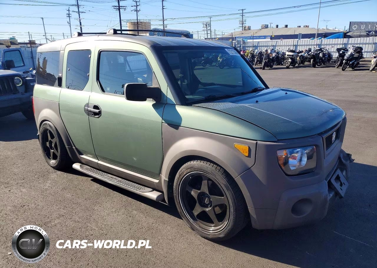 2004 Honda Element Ex VIN:5J6YH27564L023113 - 4