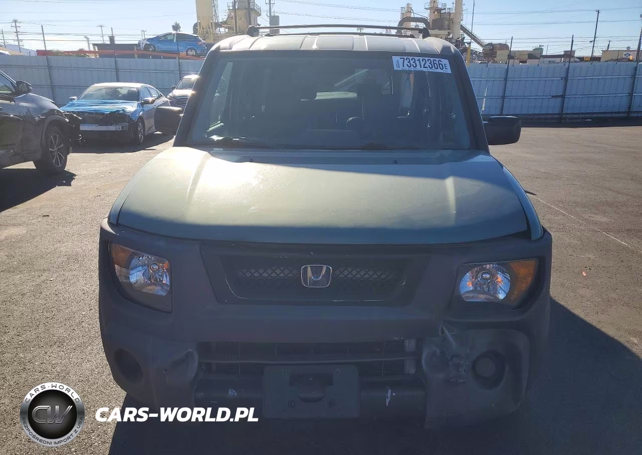 2004 Honda Element Ex VIN:5J6YH27564L023113 - 5