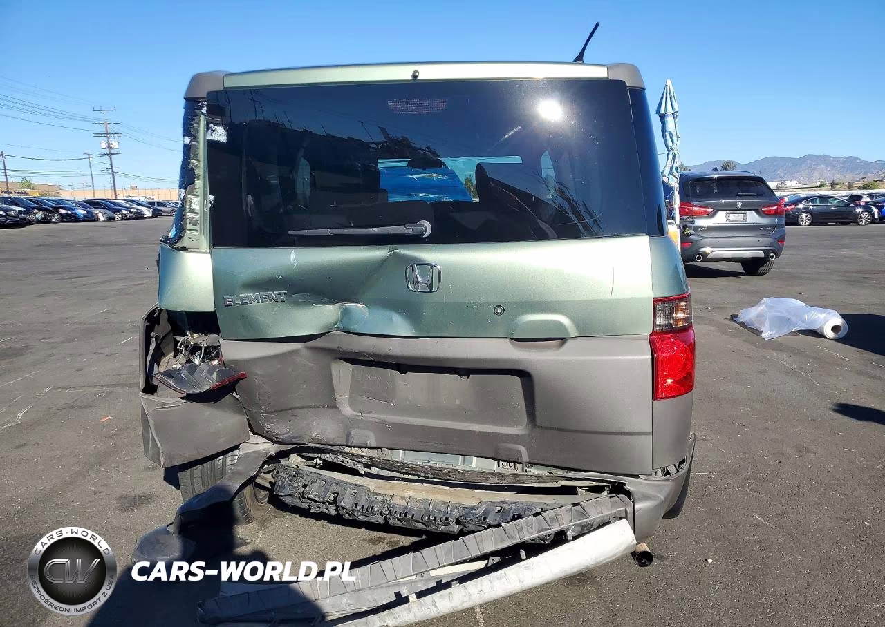2004 Honda Element Ex VIN:5J6YH27564L023113 - 6