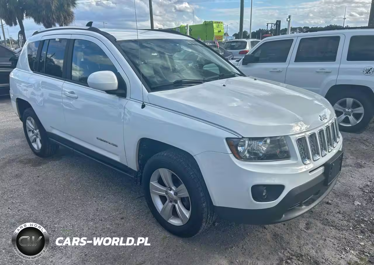 2014 Jeep Compass Latitude