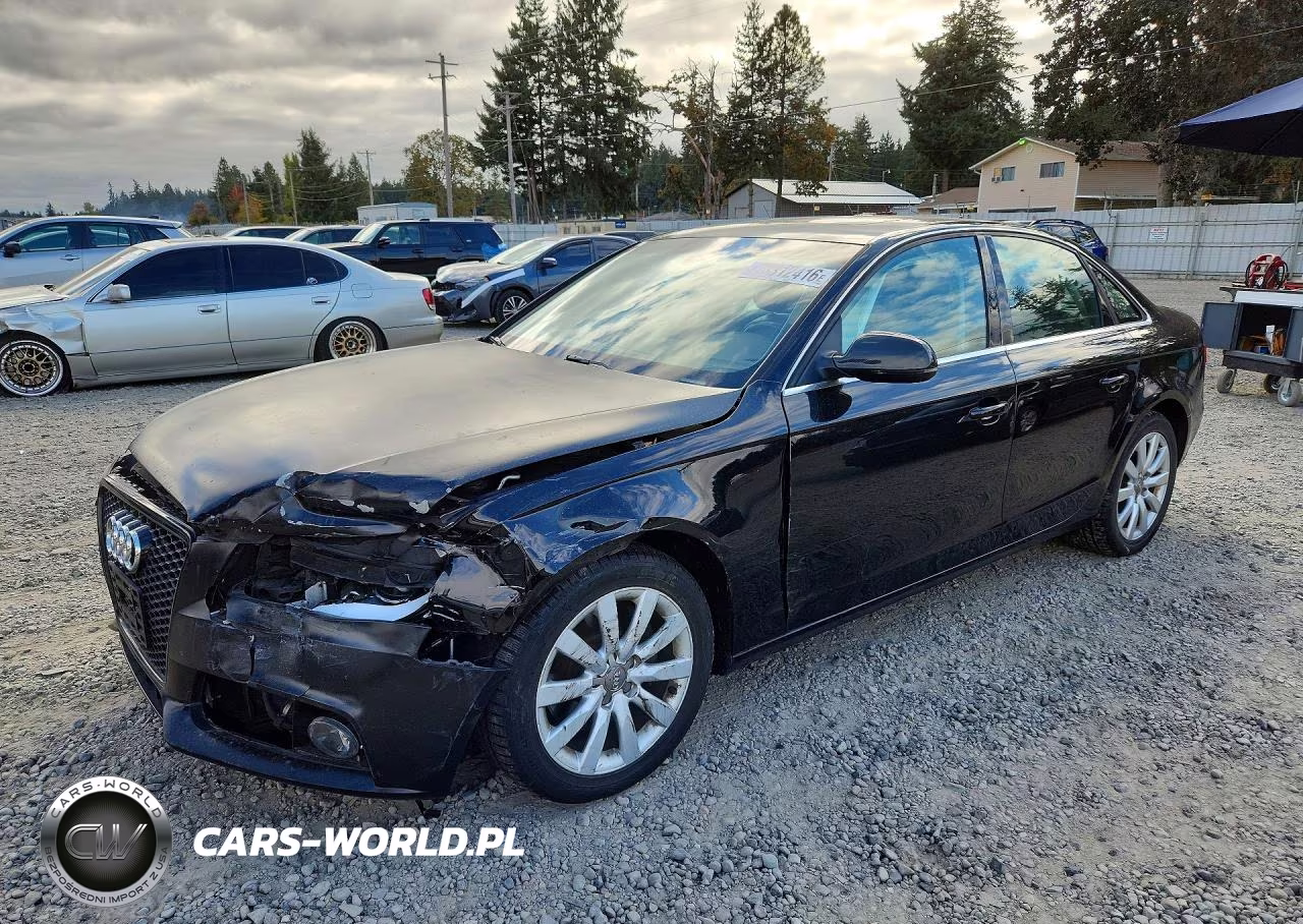 2011 Audi A4 Premium Plus VIN:WAUFFAFL1BN046746 - 1