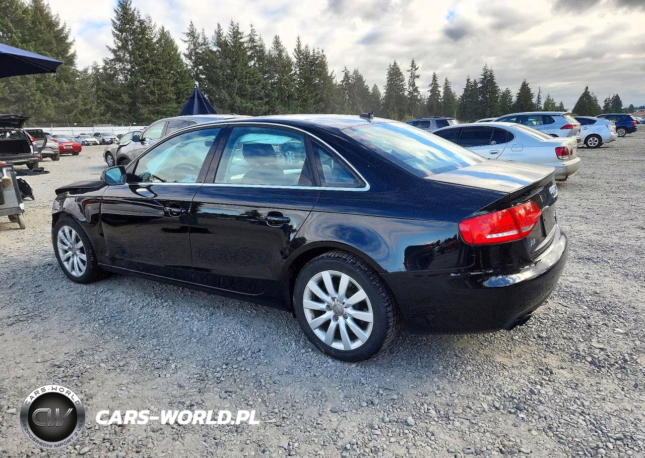 2011 Audi A4 Premium Plus VIN:WAUFFAFL1BN046746 - 2