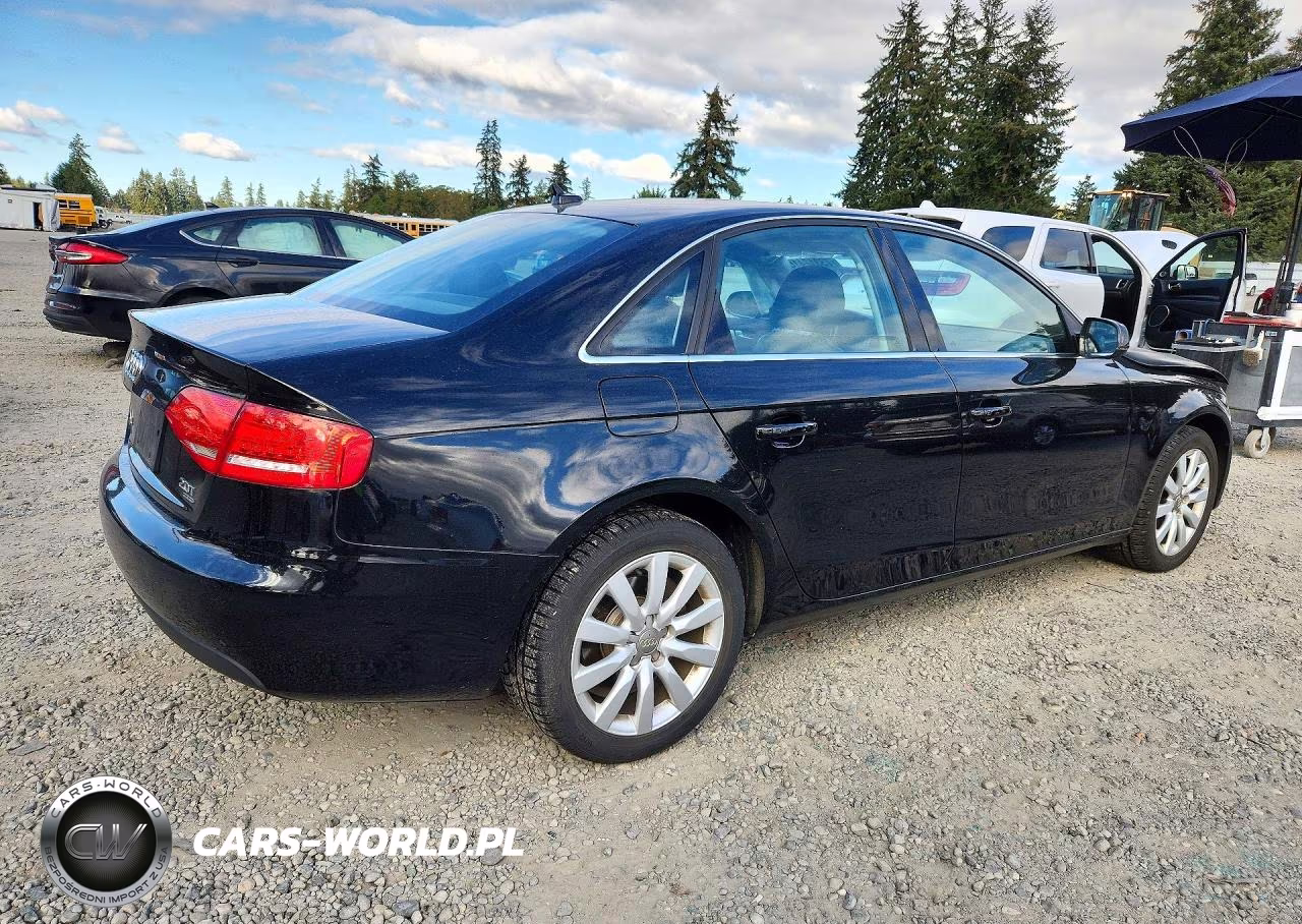 2011 Audi A4 Premium Plus VIN:WAUFFAFL1BN046746 - 3