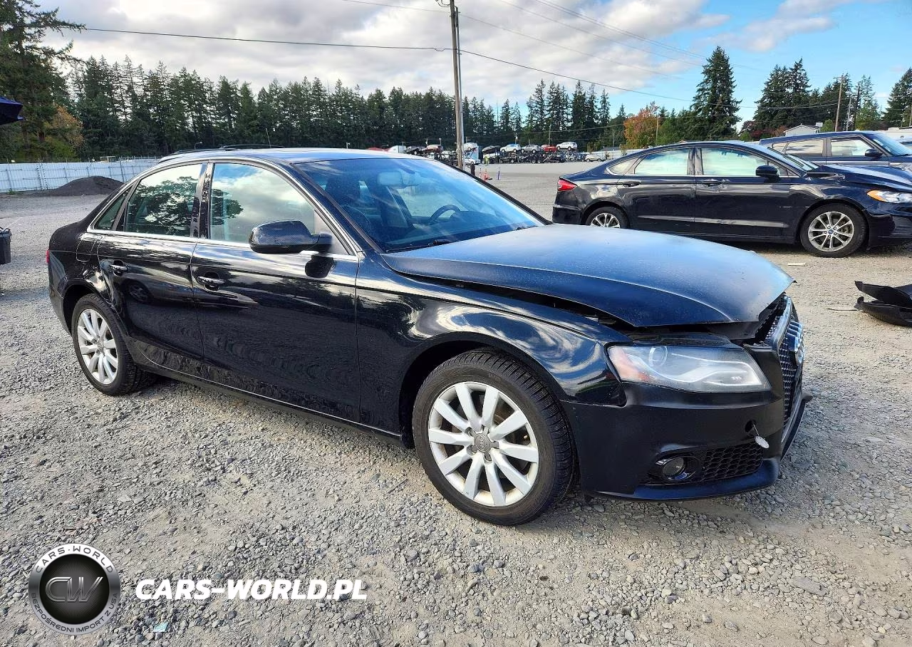 2011 Audi A4 Premium Plus VIN:WAUFFAFL1BN046746 - 4
