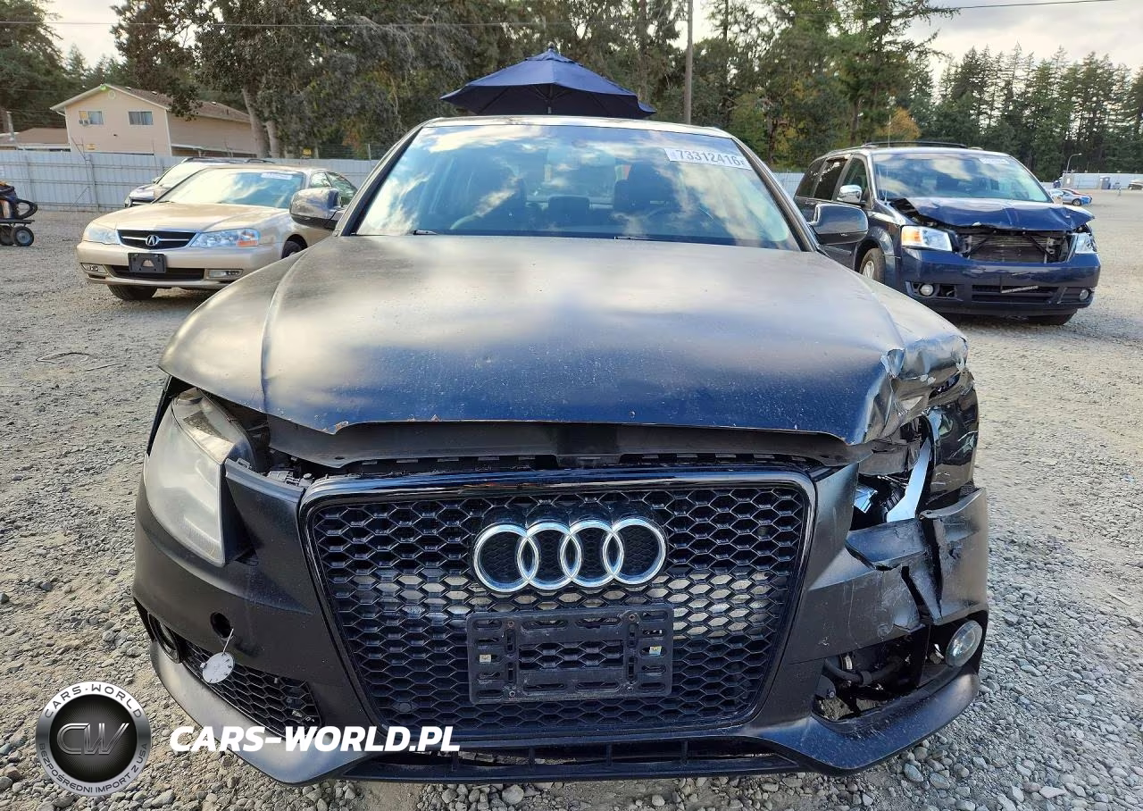 2011 Audi A4 Premium Plus VIN:WAUFFAFL1BN046746 - 5