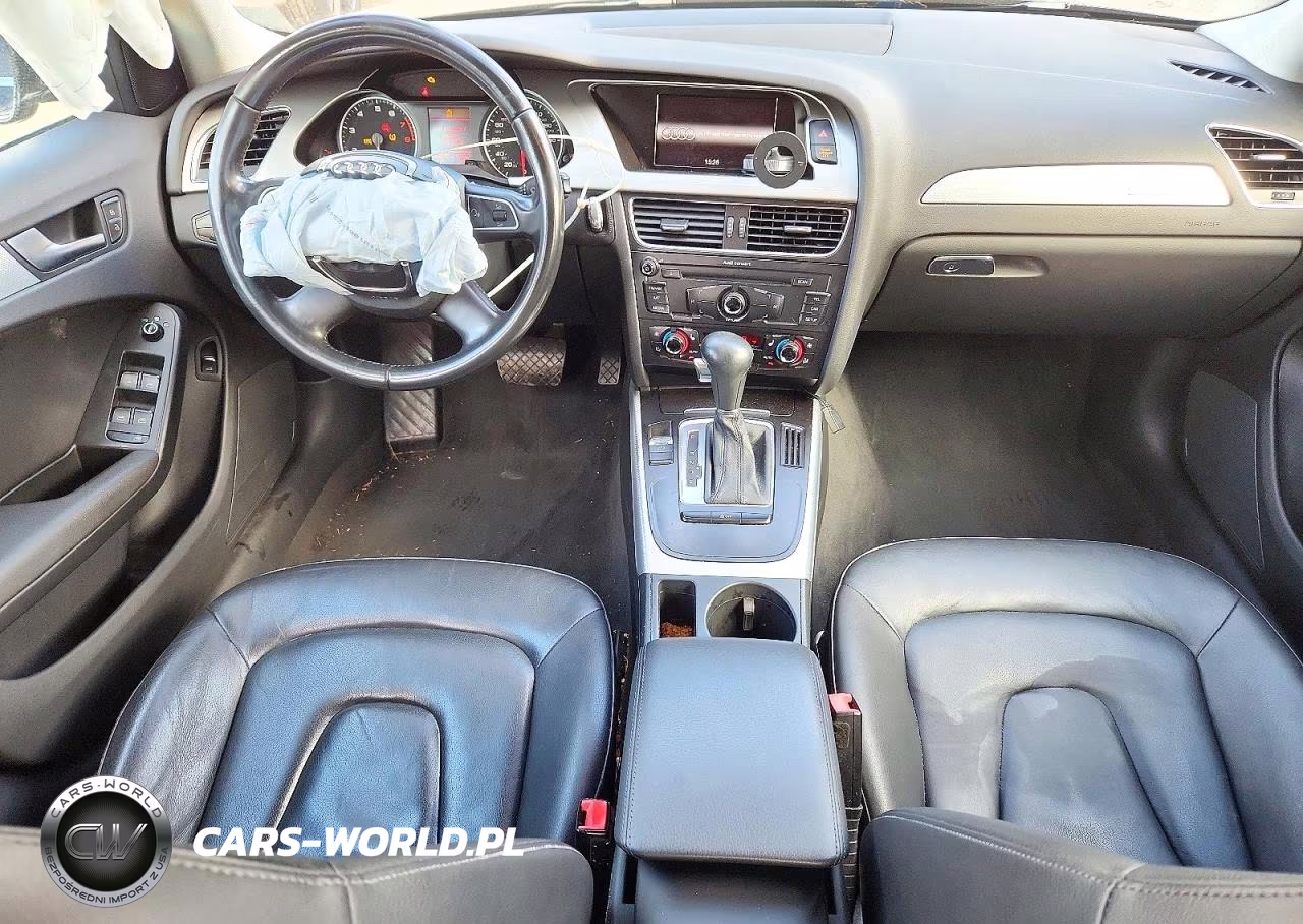 2011 Audi A4 Premium Plus VIN:WAUFFAFL1BN046746 - 8