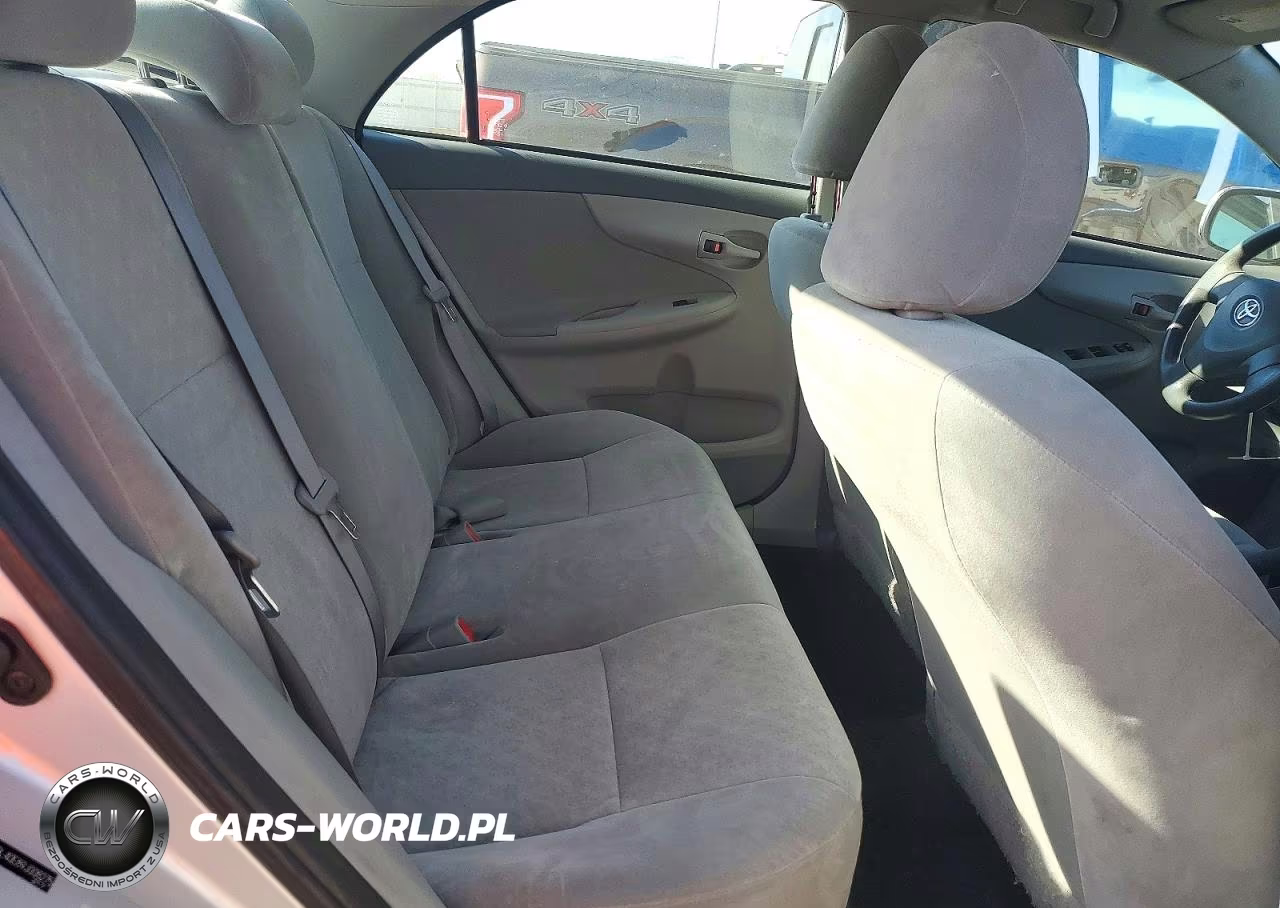 2009 Toyota Corolla Le VIN:JTDBL40E89J008275 - 10