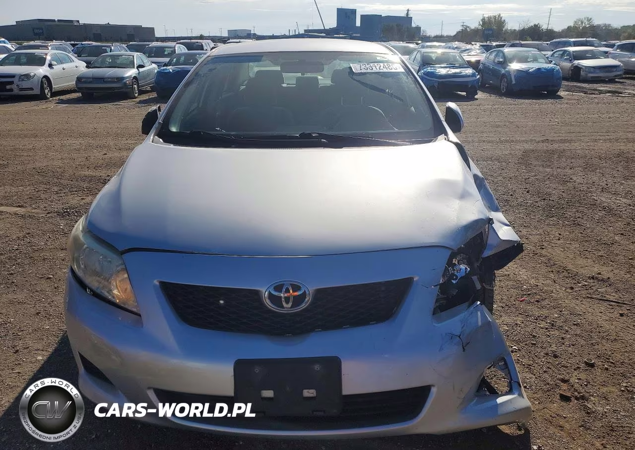 2009 Toyota Corolla Le VIN:JTDBL40E89J008275 - 5
