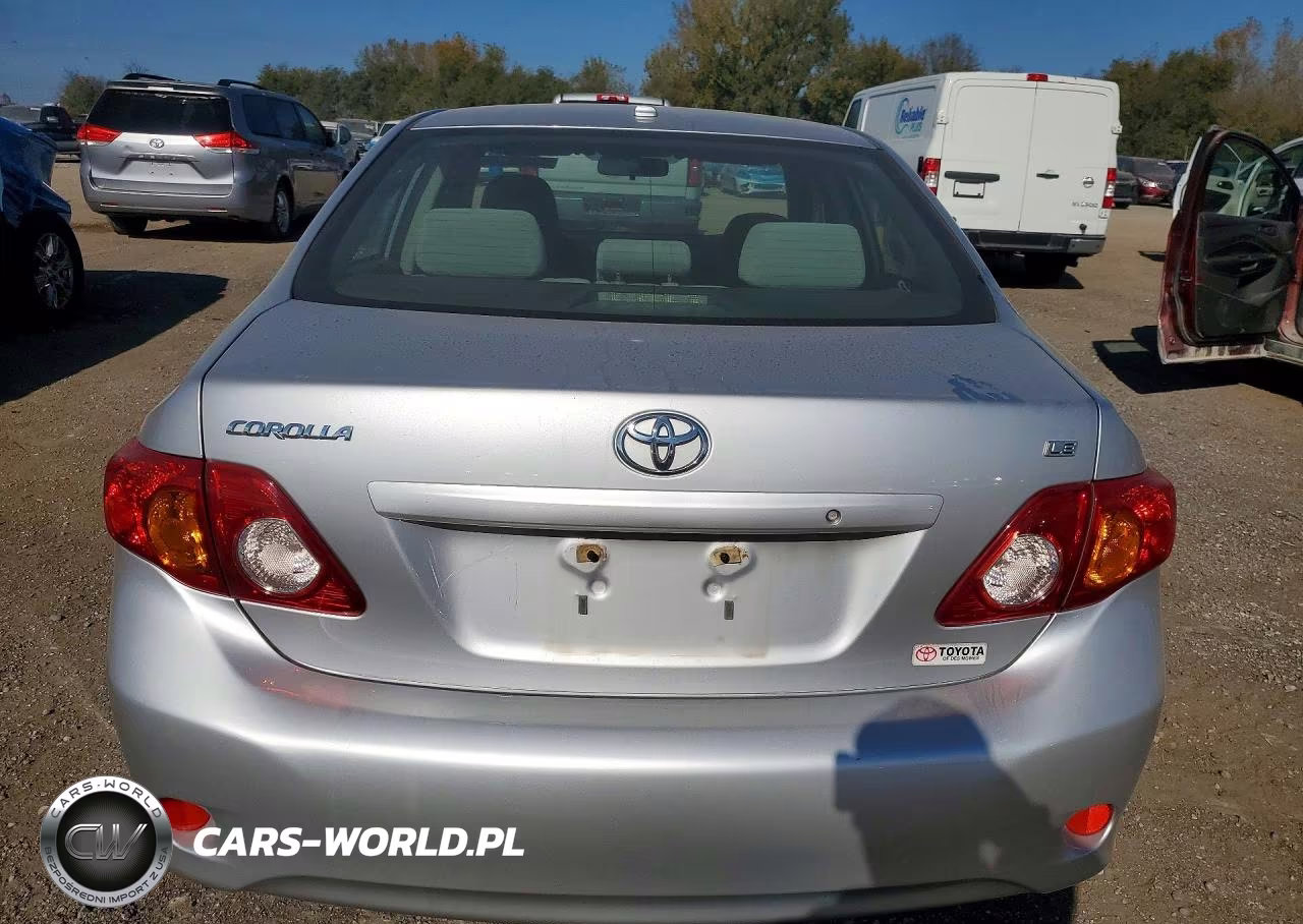 2009 Toyota Corolla Le VIN:JTDBL40E89J008275 - 6