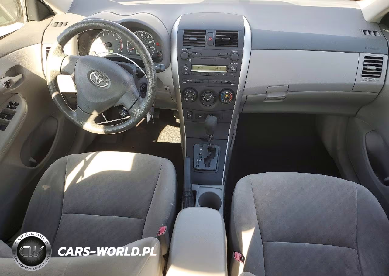 2009 Toyota Corolla Le VIN:JTDBL40E89J008275 - 8