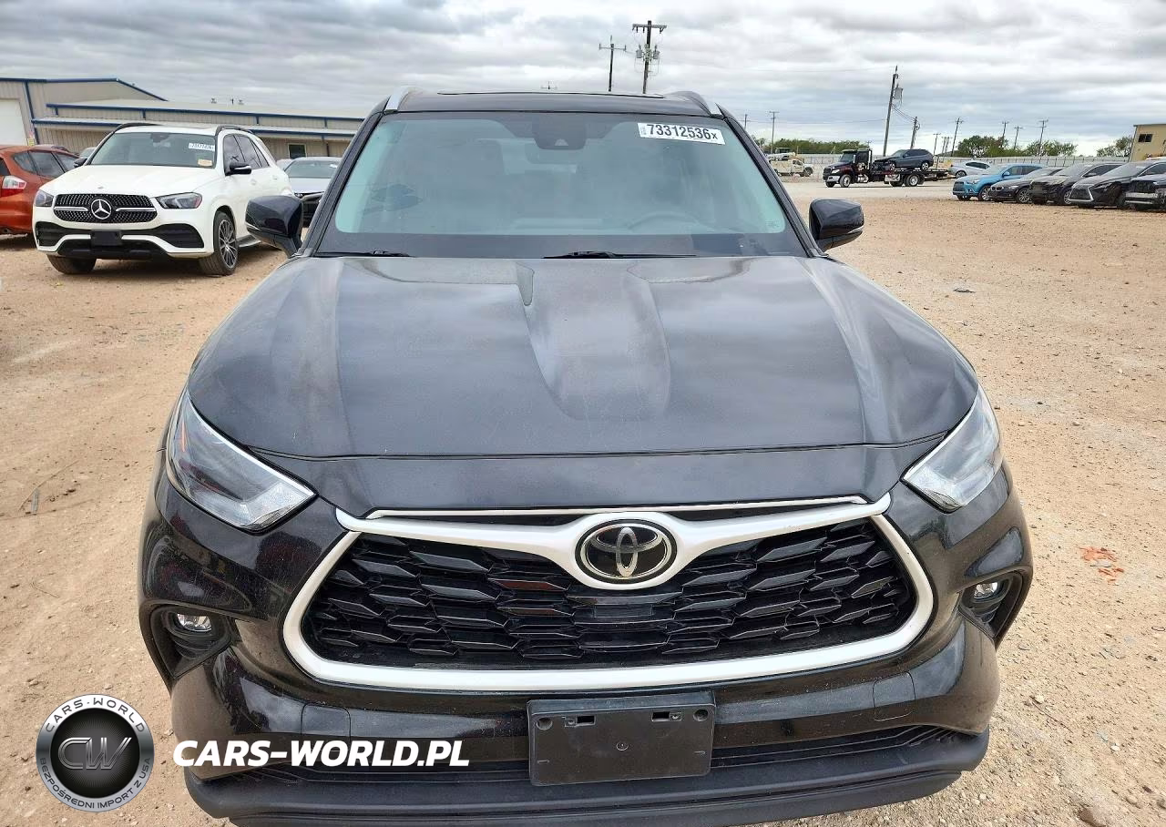 2022 Toyota Highlander Xle VIN:5TDGZRAH9NS121661 - 5