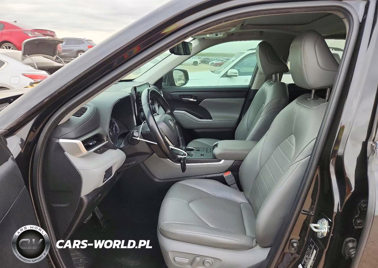 2022 Toyota Highlander Xle VIN:5TDGZRAH9NS121661 - 7