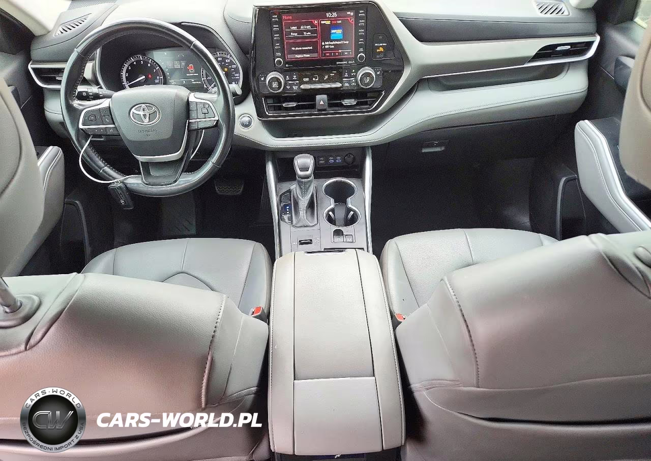 2022 Toyota Highlander Xle VIN:5TDGZRAH9NS121661 - 8