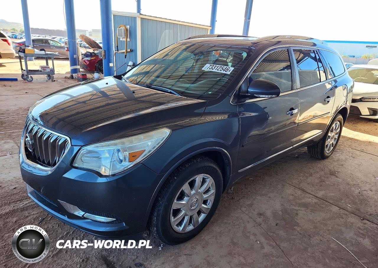 2014 Buick Enclave VIN:5GAKRBKD7EJ157781 - 1