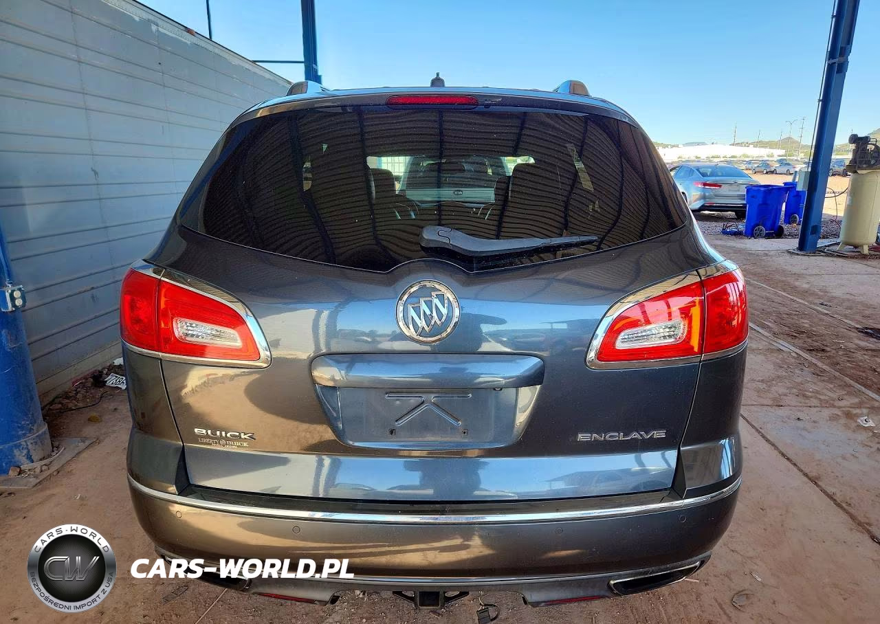 2014 Buick Enclave VIN:5GAKRBKD7EJ157781 - 6
