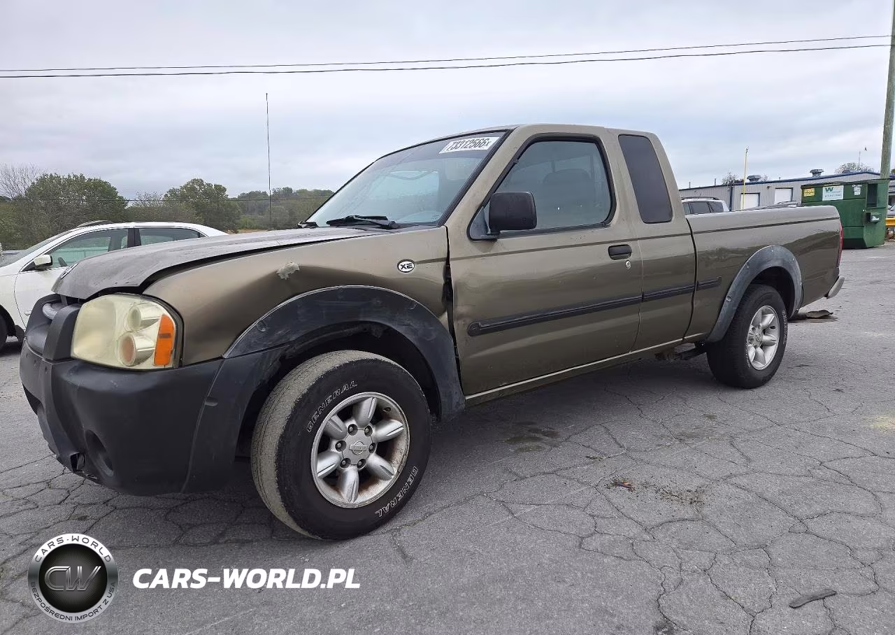 2002 Nissan Frontier Standard VIN:1N6DD26S42C343628 - 1