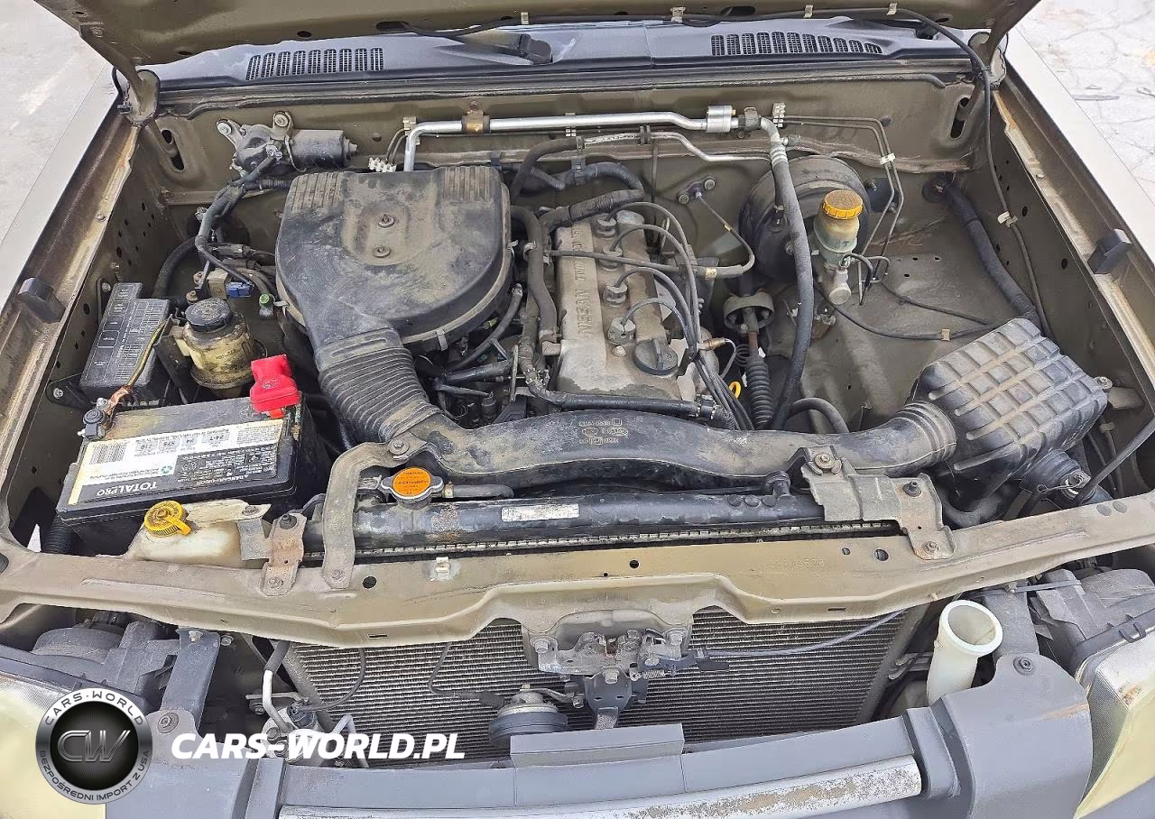 2002 Nissan Frontier Standard VIN:1N6DD26S42C343628 - 11