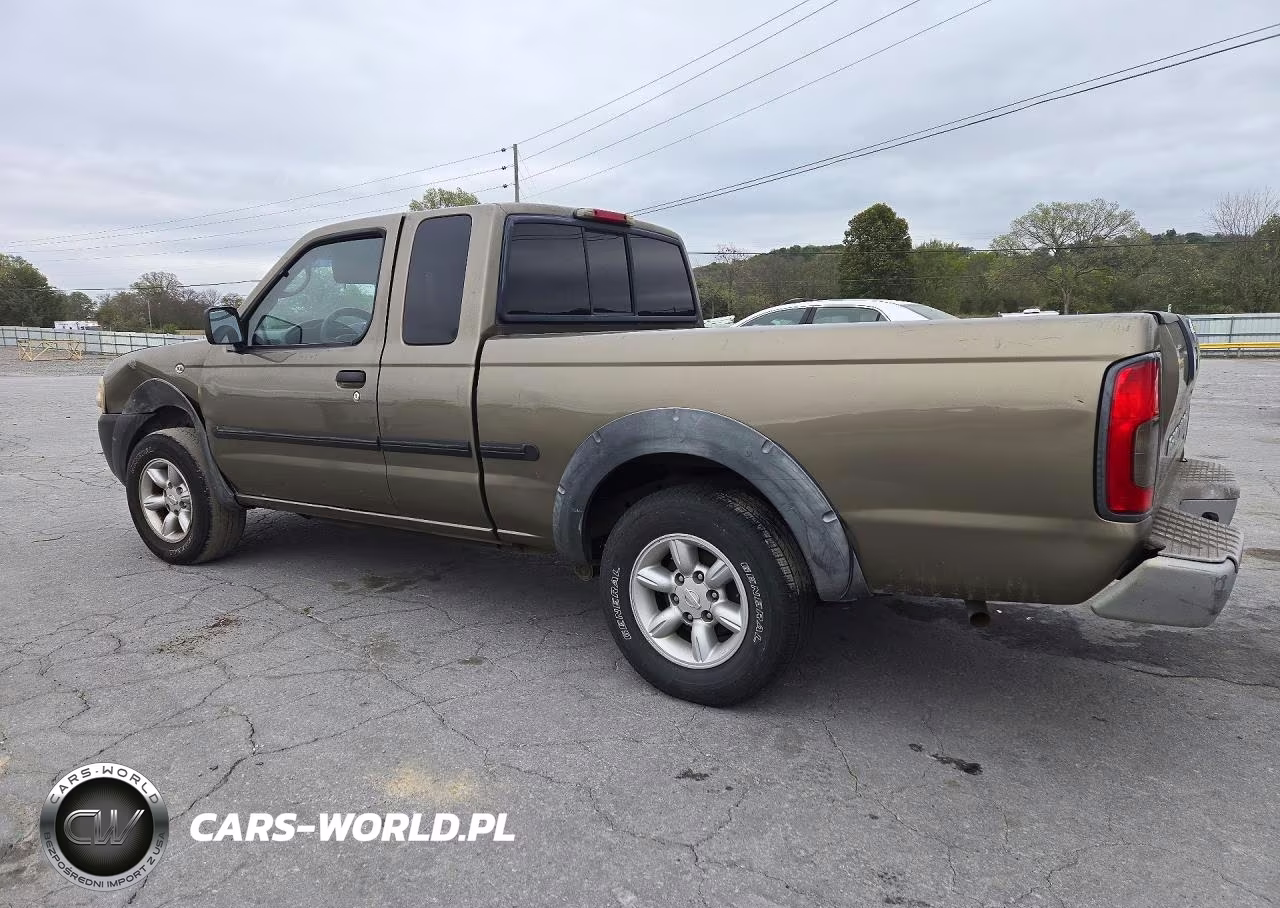 2002 Nissan Frontier Standard VIN:1N6DD26S42C343628 - 2