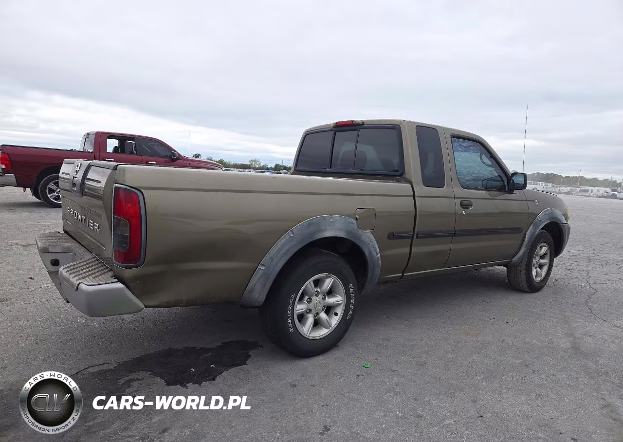 2002 Nissan Frontier Standard VIN:1N6DD26S42C343628 - 3
