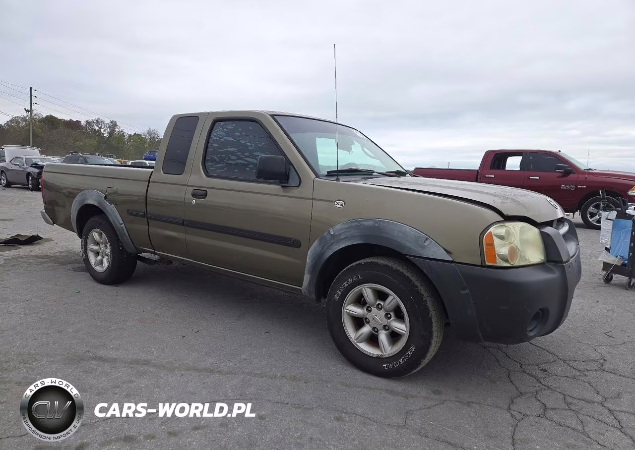 2002 Nissan Frontier Standard VIN:1N6DD26S42C343628 - 4